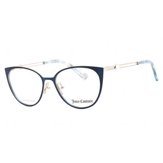 Juicy Couture JU 221 Eyeglasses BLUE / Clear demo lens