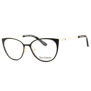 Juicy Couture JU 221 Eyeglasses MATTE BLACK / Clear demo lens