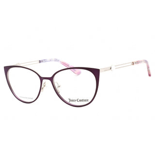 Juicy Couture JU 221 Eyeglasses MATTE VIOLET / Clear demo lens