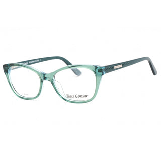 Juicy Couture JU 222 Eyeglasses GREEN AZURE / Clear demo lens