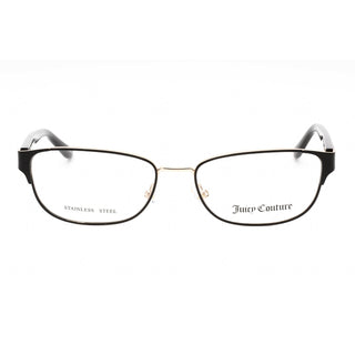 Juicy Couture JU 223 Eyeglasses MATTE BLACK/Clear demo lens