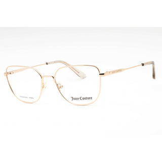 Juicy Couture JU 227/G Eyeglasses LIGHT GOLD /Clear demo lens