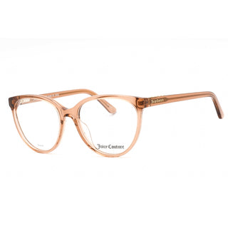 Juicy Couture JU 228 Eyeglasses BROWN / Clear demo lens