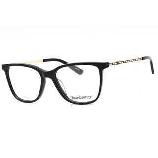 Juicy Couture JU 229 Eyeglasses BLACK/Clear demo lens