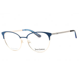 Juicy Couture JU 230/G Eyeglasses MATTE BLUE / Clear demo lens
