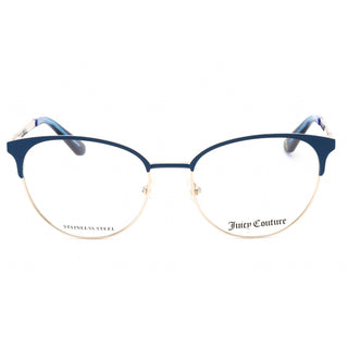 Juicy Couture JU 230/G Eyeglasses MATTE BLUE / Clear demo lens