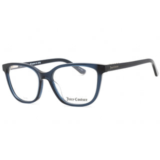 Juicy Couture JU 231 Eyeglasses BLUE/Clear demo lens