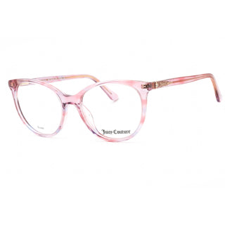 Juicy Couture JU 235 Eyeglasses PINK HORN / Clear demo lens