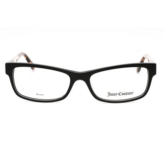 Juicy Couture JU 236 Eyeglasses BLACK / clear demo lens