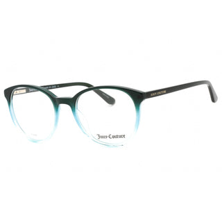 Juicy Couture JU 239 Eyeglasses TEAL / Clear demo lens