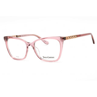 Juicy Couture JU 240/G Eyeglasses CRYSTAL MAUVE/Clear demo lens