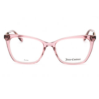 Juicy Couture JU 240/G Eyeglasses CRYSTAL MAUVE/Clear demo lens