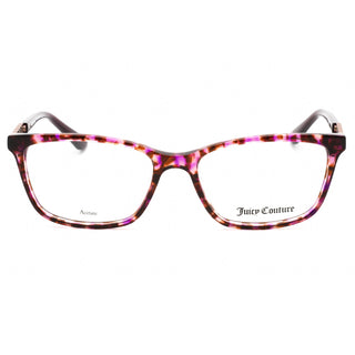 Juicy Couture JU 249 Eyeglasses VIOLET HAVANA / Clear demo lens