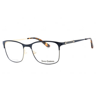 Juicy Couture Ju 168 Eyeglasses Blue Gold / Clear demo lens