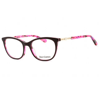 Juicy Couture Ju 173 Eyeglasses Pink Havana / Clear demo lens