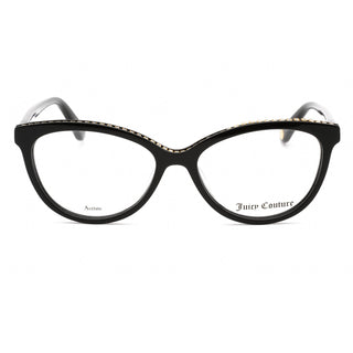 Juicy Couture Ju 180 Eyeglasses Black / clear demo lens