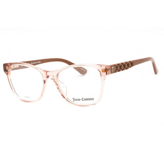 Juicy Couture Ju 185 Eyeglasses Crystal Pink / Clear demo lens