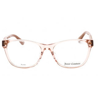 Juicy Couture Ju 185 Eyeglasses Crystal Pink / clear demo lens