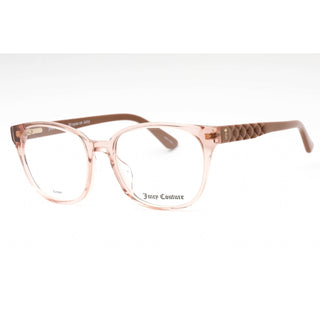 Juicy Couture Ju 186 Eyeglasses Crystal Pink / clear demo lens