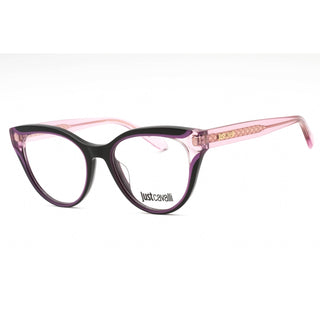 Lunettes de vue Just Cavalli VJC001V Noir Transparent Violet / Verres de démonstration transparents