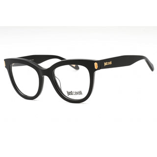 Just Cavalli VJC004 Eyeglasses Black / Clear Lens