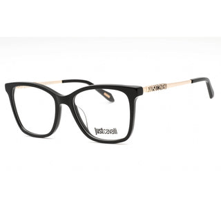 Just Cavalli VJC007 Eyeglasses Black / Clear demo lens