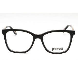 Just Cavalli VJC007 Eyeglasses Black / Clear demo lens