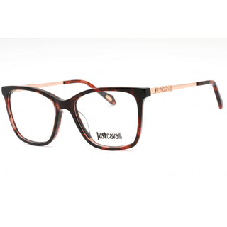 Just Cavalli VJC007 Eyeglasses Shiny Red Tortoise / Clear Lens