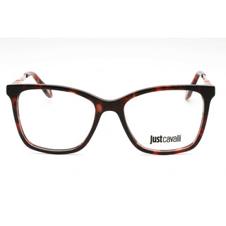 Lunettes de vue Just Cavalli VJC007 Rouge brillant Écaille / Verres transparents