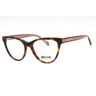 Just Cavalli VJC009 Eyeglasses Brown Tortoise / Clear Lens