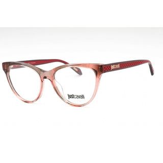 Lunettes de vue Just Cavalli VJC009 Transparent Brown Tortoise Shaded Coral / Clear Le