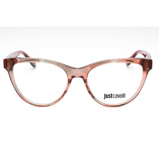 Lunettes de vue Just Cavalli VJC009 Transparent Brown Tortoise Shaded Coral / Clear Le