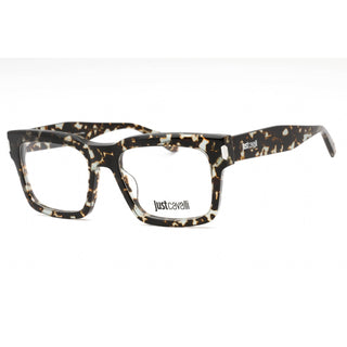 Just Cavalli VJC015 Eyeglasses Brown Grey Tortoise / Clear Lens