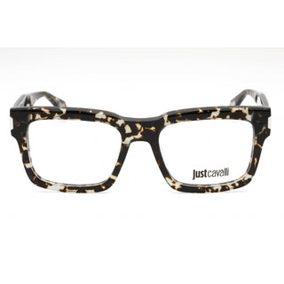 Just Cavalli VJC015 Eyeglasses Brown Grey Tortoise / Clear Lens