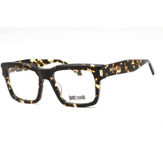 Just Cavalli VJC015 Eyeglasses Shiny Tattoed Honey Tortoise / Clear Lens