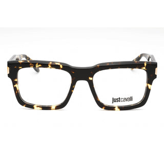 Lunettes de vue Just Cavalli VJC015 en écaille de tortue miel tatouée brillante / verres transparents