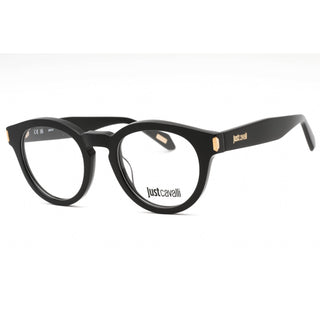 Just Cavalli VJC016 Eyeglasses Black / Clear demo lens