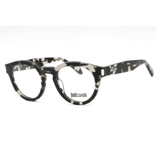 Just Cavalli VJC016 Eyeglasses Black Tortoise / Clear Lens