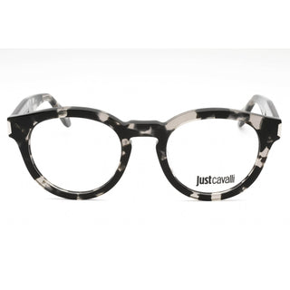 Just Cavalli VJC016 Eyeglasses Black Tortoise / Clear Lens