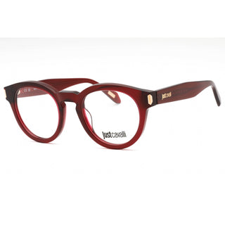 Lunettes de vue Just Cavalli VJC016 Transparent Bordeaux Rouge / Verres transparents