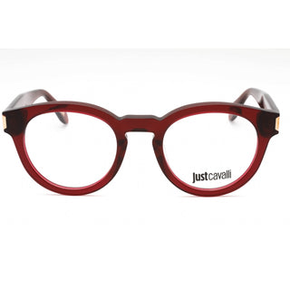 Lunettes de vue Just Cavalli VJC016 Transparent Bordeaux Rouge / Verres transparents