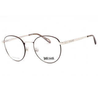 Just Cavalli VJC017 Eyeglasses Shiny Palladium / Clear Lens