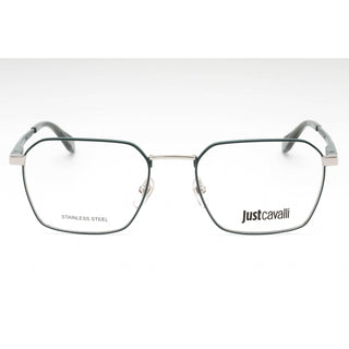 Just Cavalli VJC018 Eyeglasses Green / Clear Lens