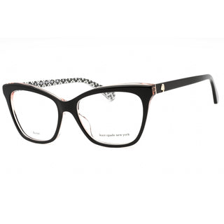 Kate Spade ADRIA Eyeglasses BLACK PINK/Clear demo lens