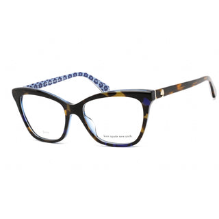 Kate Spade ADRIA Eyeglasses Havana Blue / Clear Lens
