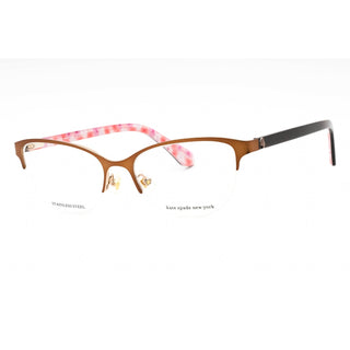 Kate Spade Adalina Eyeglasses MATTE BROWN/Clear demo lens