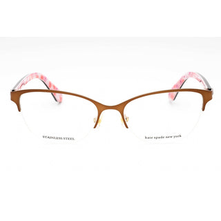 Kate Spade Adalina Eyeglasses MATTE BROWN/Clear demo lens