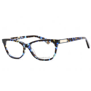 Kate Spade Amelinda Eyeglasses Blue Havana / Clear Lens