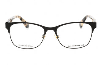 Kate Spade Benedetta Eyeglasses Matte Black / Clear demo lens