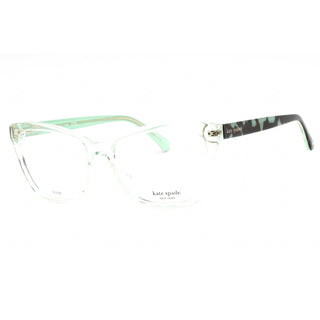 Kate Spade CELESTINE Eyeglasses GREEN/Clear demo lens